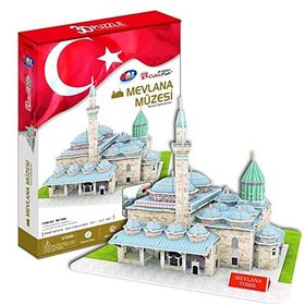 Cubicfun Mevlana Türbesi 116 Parça 3D Puzzle