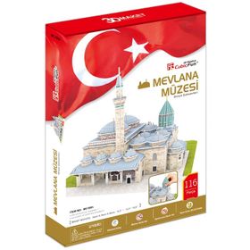 Cubicfun Mevlana Türbesi 116 Parça 3D Puzzle