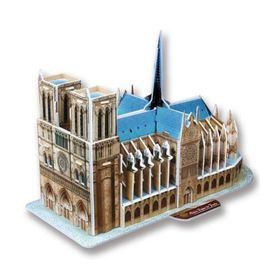 CubicFun Notre Dame De Paris 40 Parça 3D Puzzle