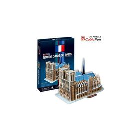 CubicFun Notre Dame De Paris 40 Parça 3D Puzzle
