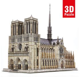 CubicFun Notre Dame De Paris 40 Parça 3D Puzzle