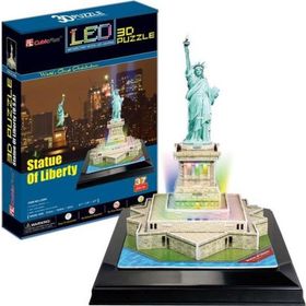 CubicFun Özgürlük Anıtı Abd 61 Parça 3D Puzzle