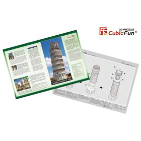 CubicFun Pisa Kulesi 13 Parça 3D Puzzle