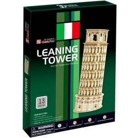 CubicFun Pisa Kulesi 13 Parça 3D Puzzle