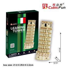 CubicFun Pisa Kulesi 13 Parça 3D Puzzle