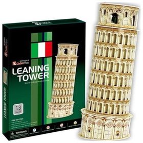 CubicFun Pisa Kulesi 13 Parça 3D Puzzle
