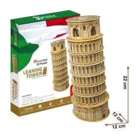 CubicFun Pisa Kulesi 13 Parça 3D Puzzle