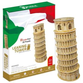 CubicFun Pisa Kulesi 13 Parça 3D Puzzle