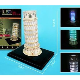 CubicFun Pisa Kulesi 13 Parça 3D Puzzle