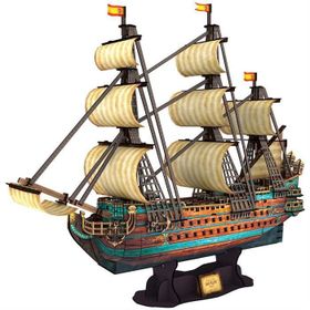 Cubicfun San Felipe Gemisi 248 Parça 3D Puzzle
