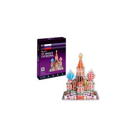 CubicFun St. Basil'S Cathedral 46 Parça 3D Puzzle