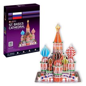 CubicFun St. Basil'S Cathedral 46 Parça 3D Puzzle