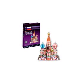 CubicFun St. Basil'S Cathedral 46 Parça 3D Puzzle