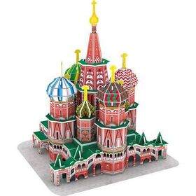 CubicFun St. Basil'S Cathedral 46 Parça 3D Puzzle