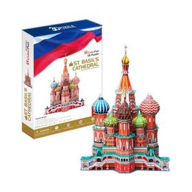 CubicFun St. Basil'S Cathedral 46 Parça 3D Puzzle