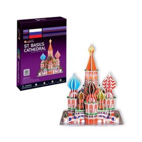 CubicFun St. Basil'S Cathedral 46 Parça 3D Puzzle