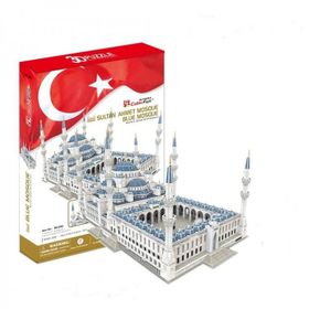 Cubicfun Sultan Ahmet Camii 321 Parça 3D Puzzle
