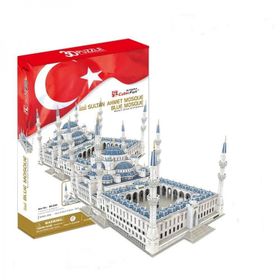 Cubicfun Sultan Ahmet Camii 321 Parça 3D Puzzle