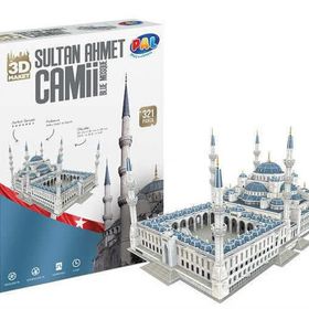 Cubicfun Sultan Ahmet Camii 321 Parça 3D Puzzle