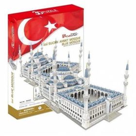 Cubicfun Sultan Ahmet Camii 321 Parça 3D Puzzle