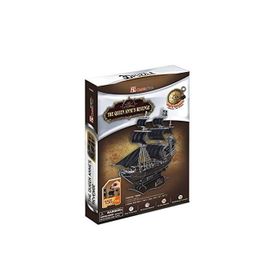 Cubicfun T4005H Queen Anne Gemisi 3D Puzzle