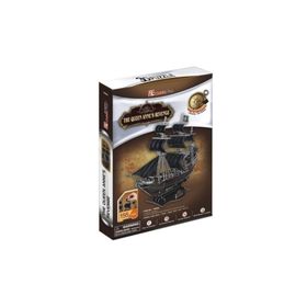 Cubicfun T4005H Queen Anne Gemisi 3D Puzzle