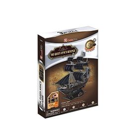 Cubicfun T4005H Queen Anne Gemisi 3D Puzzle