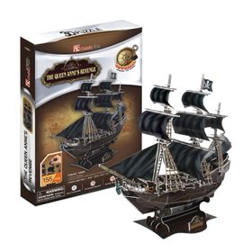 Cubicfun T4005H Queen Anne Gemisi 3D Puzzle