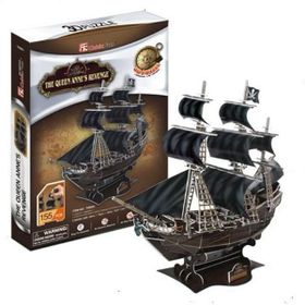 Cubicfun T4005H Queen Anne Gemisi 3D Puzzle