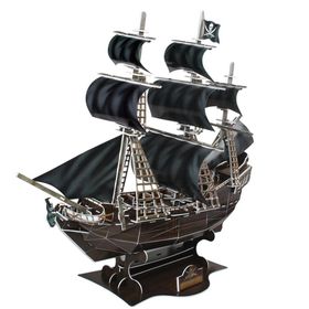 Cubicfun T4005H Queen Anne Gemisi 3D Puzzle