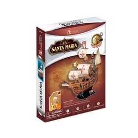 CubicFun T4008H Santa Maria Gemisi 3D Puzzle