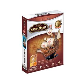 CubicFun T4008H Santa Maria Gemisi 3D Puzzle