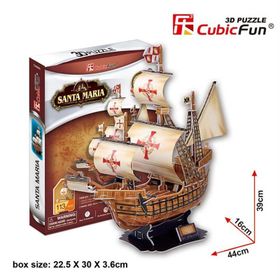 CubicFun T4008H Santa Maria Gemisi 3D Puzzle