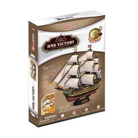 Cubicfun T4019H Hms Victory Gemisi 3D Puzzle