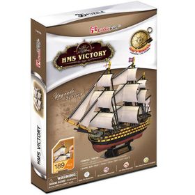 Cubicfun T4019H Hms Victory Gemisi 3D Puzzle