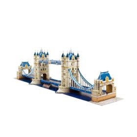 CubicFun Tower Bridge İngiltere 52 Parça 3D Puzzle