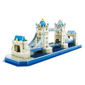 CubicFun Tower Bridge İngiltere 52 Parça 3D Puzzle