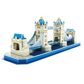 CubicFun Tower Bridge İngiltere 52 Parça 3D Puzzle