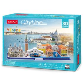 Cubicfun Venedik 3d 126 Parça Puzzle