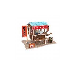Cubicfun W3103H Japon Seyyar Arabası 3D Puzzle