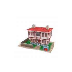 Cubicfun W3110H Türk Halk Evi 2 18 Parça 3D Puzzle