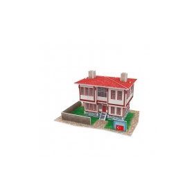 Cubicfun W3110H Türk Halk Evi 2 18 Parça 3D Puzzle