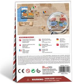 Cubicfun W3111H Türk Seramik Mağazası 25 Parça 3D Puzzle