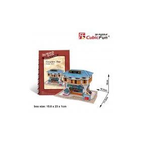 Cubicfun W3111H Türk Seramik Mağazası 25 Parça 3D Puzzle