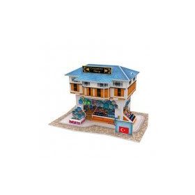 Cubicfun W3111H Türk Seramik Mağazası 25 Parça 3D Puzzle