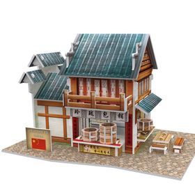 CubicFun W3129H Çin Restoranı 3D Puzzle