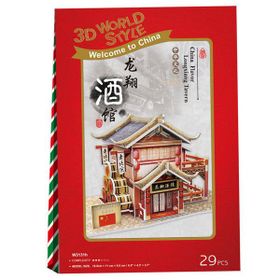 CubicFun W3131H Çin Tavernası 29 Parça 3D Puzzle