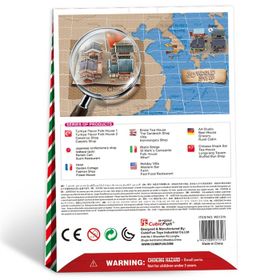 CubicFun W3131H Çin Tavernası 29 Parça 3D Puzzle