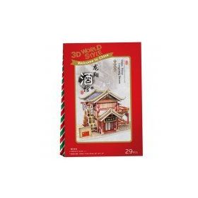 CubicFun W3131H Çin Tavernası 29 Parça 3D Puzzle