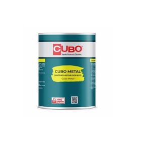 Cubo Nefti Yeşil 2.5 Lt Metal Pas Boyası